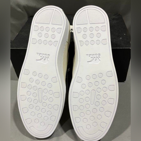 Sorel C-Street Lace-up Beige Athletic Shoes Men's 10.5 NIB MSRP $90 - Picture 6 of 9